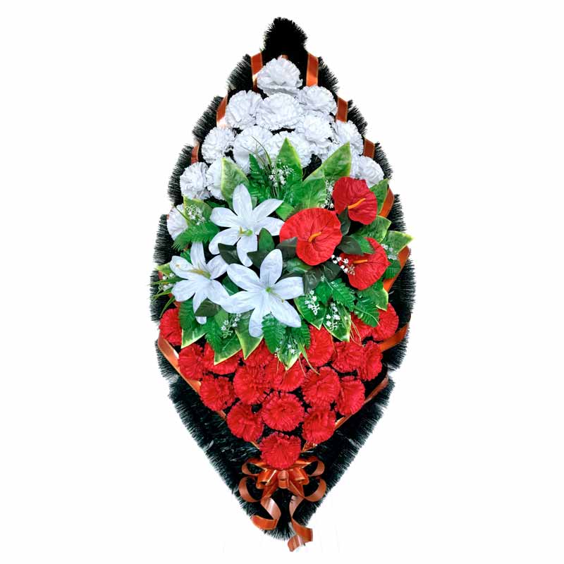 Венок В125эк-8